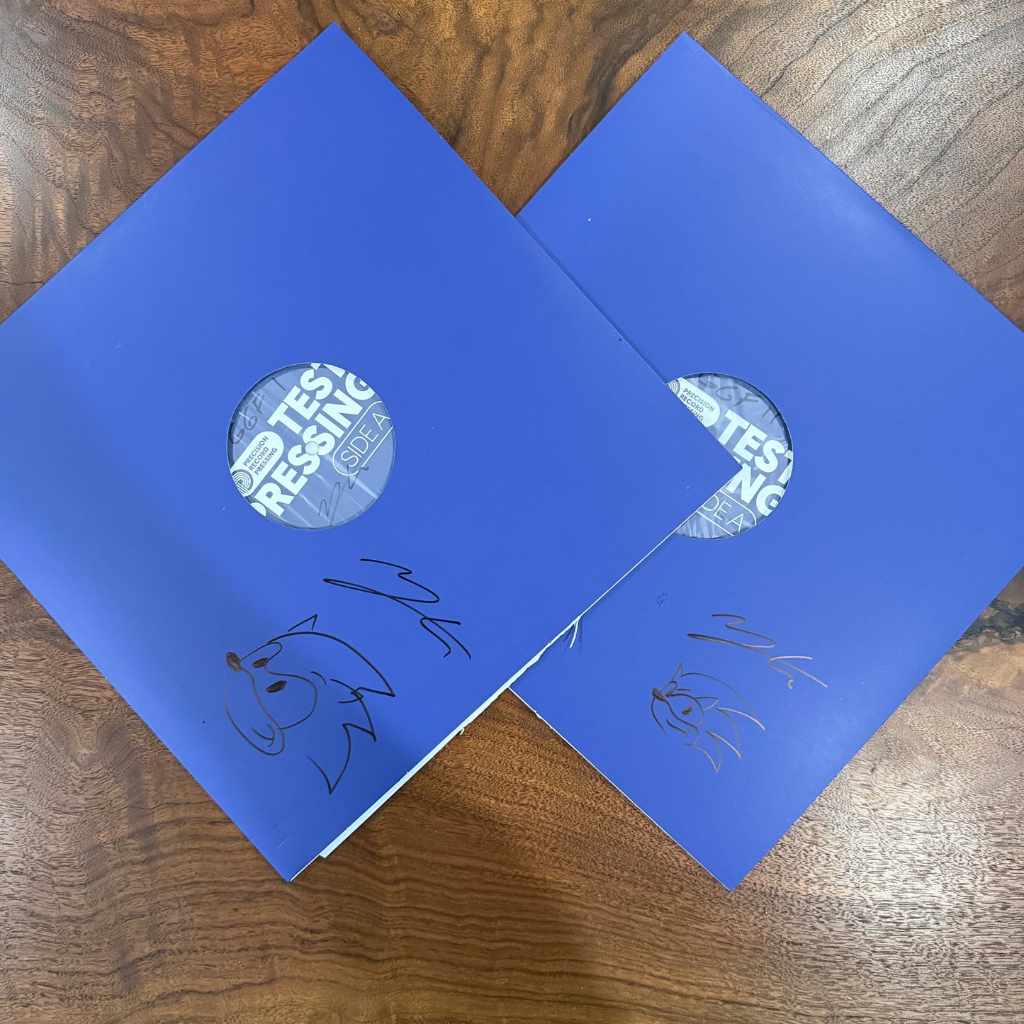 NateWantsToBattle Vinyl Proof - “Gotta Go Faster & Knuckles" 3