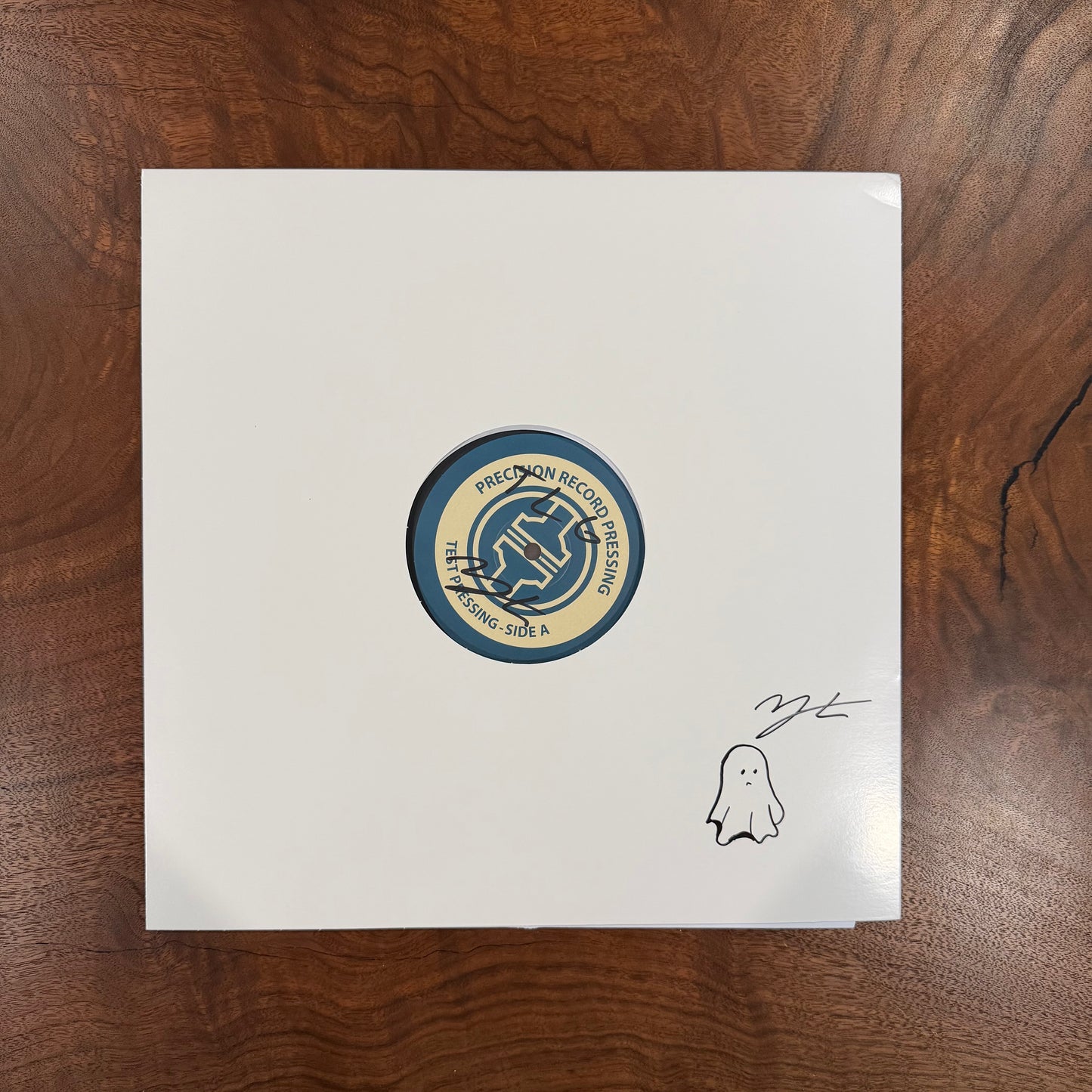 NateWantsToBattle Vinyl Proof - “To Let Go" 2