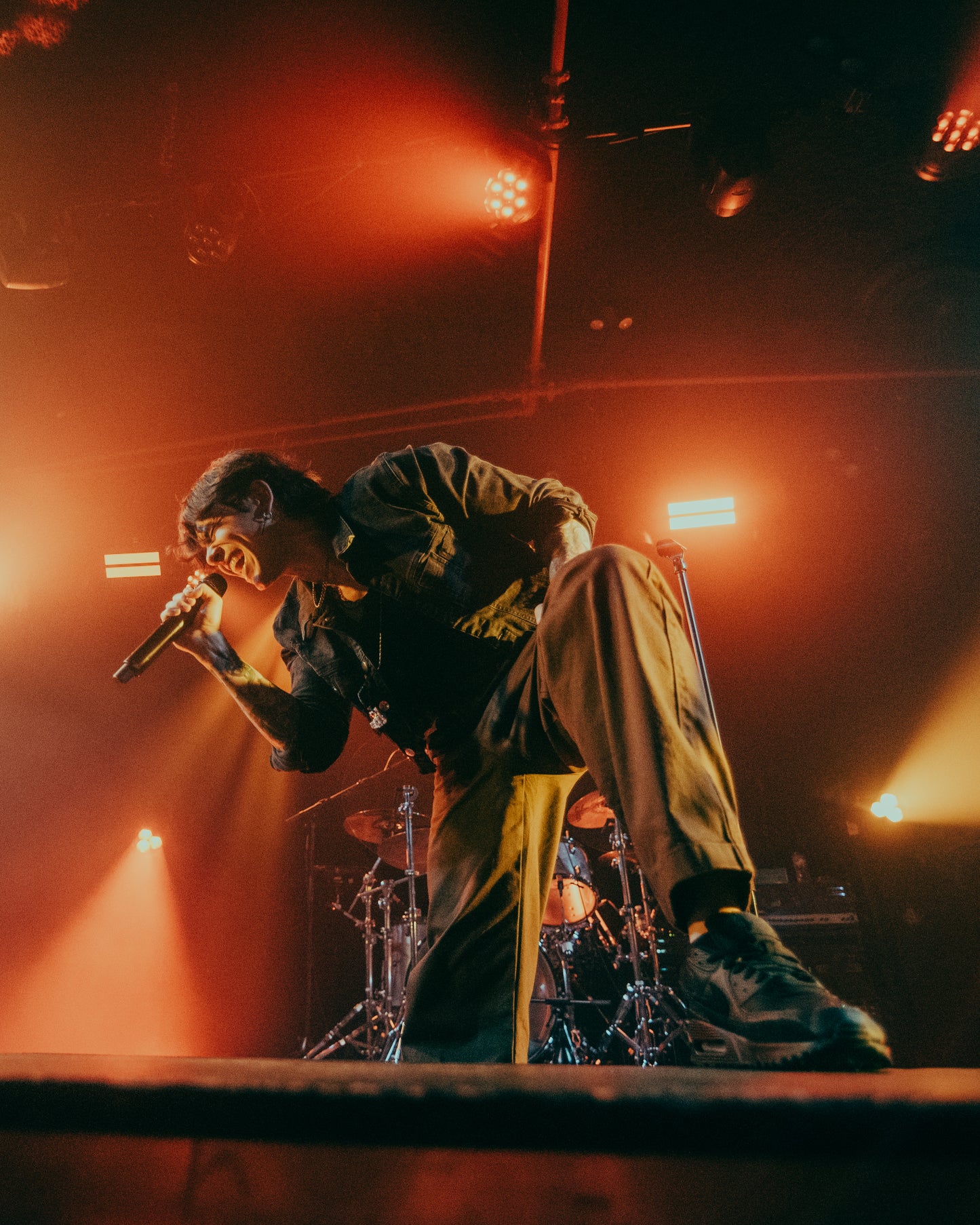 Nathan Sharp Guest Vocals