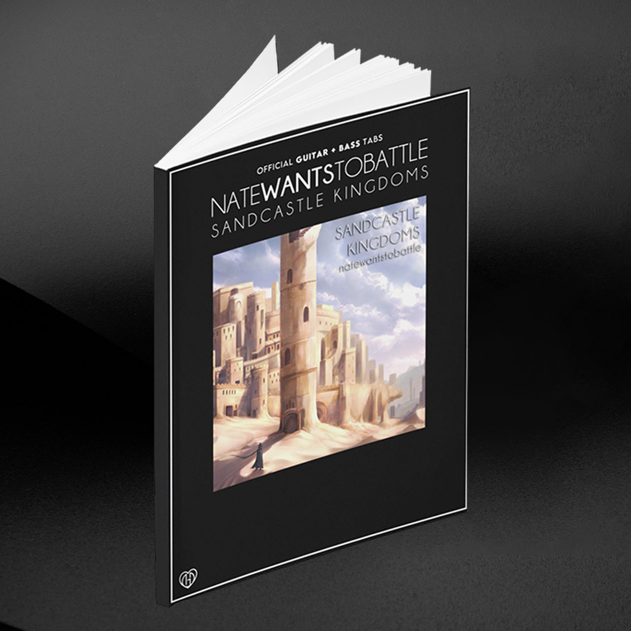 Sandcastle Kingdoms Guitar and Bass Tabs Book