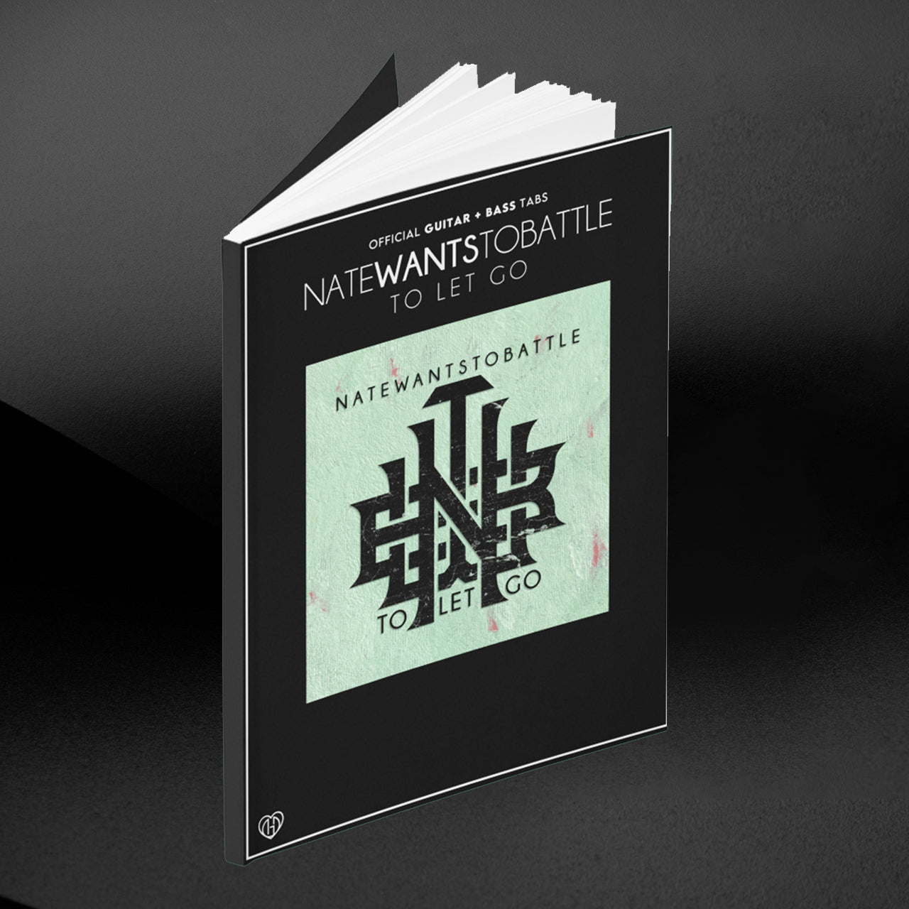 To Let Go Guitar and Bass Tabs Book