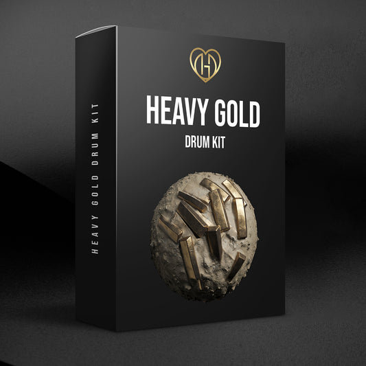 Heavy Gold Drum Kit