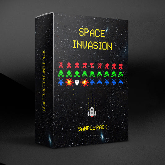 Space Invasion Sample Pack
