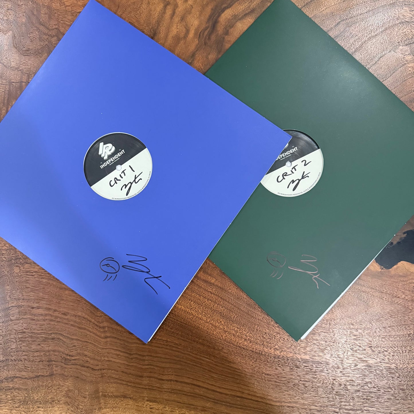 NateWantsToBattle Vinyl Proof - “The Critical Hits" 2