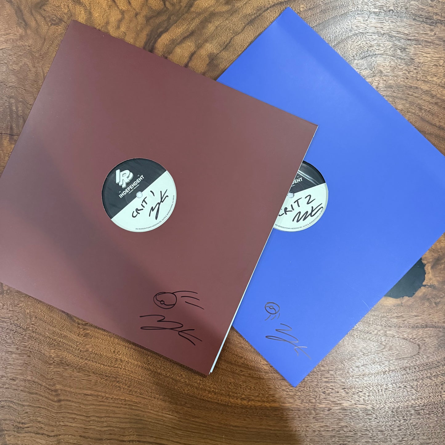 NateWantsToBattle Vinyl Proof - “The Critical Hits" 4