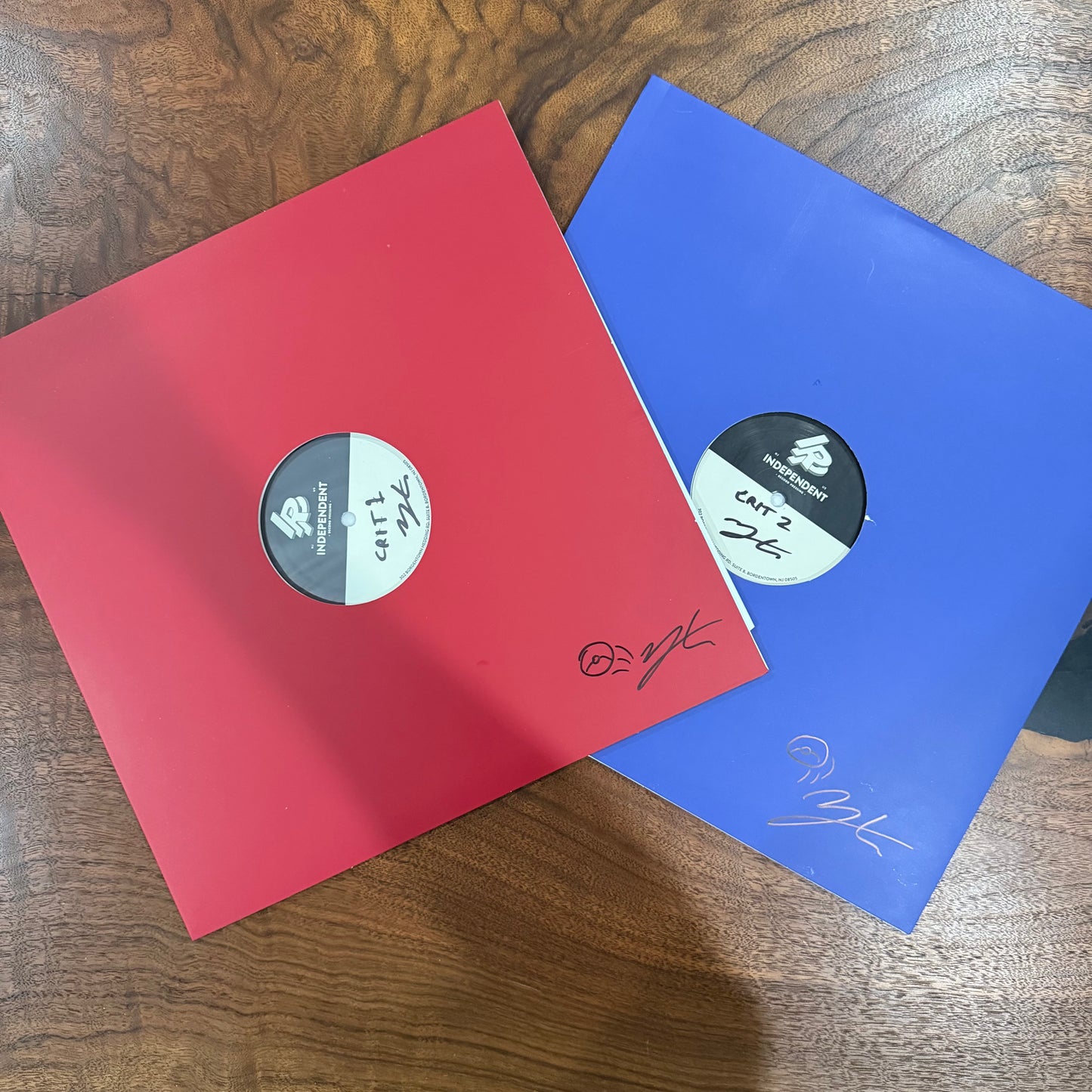 NateWantsToBattle Vinyl Proof - “The Critical Hits" 5