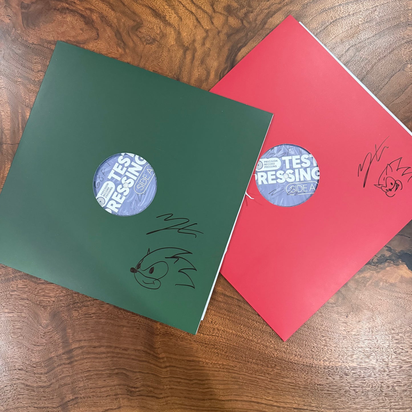 NateWantsToBattle Vinyl Proof - “Gotta Go Faster & Knuckles" 4