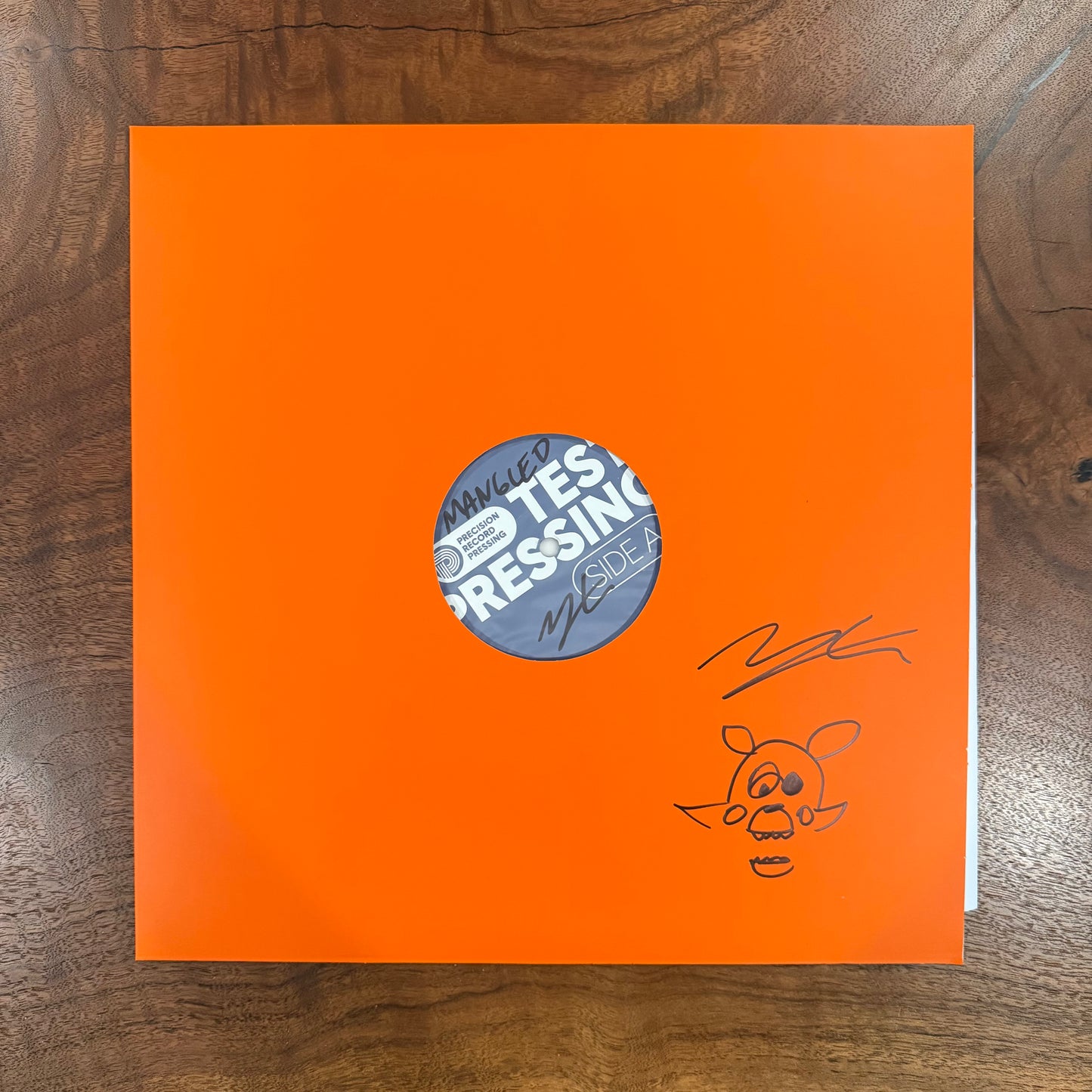 NateWantsToBattle Vinyl Proof - “Mangled" 2