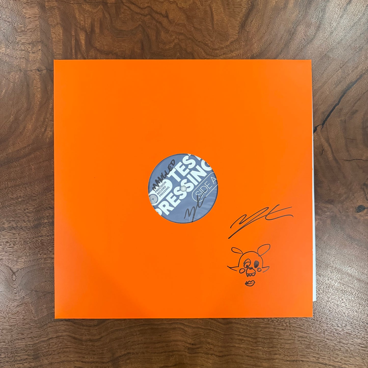 NateWantsToBattle Vinyl Proof - “Mangled" 3