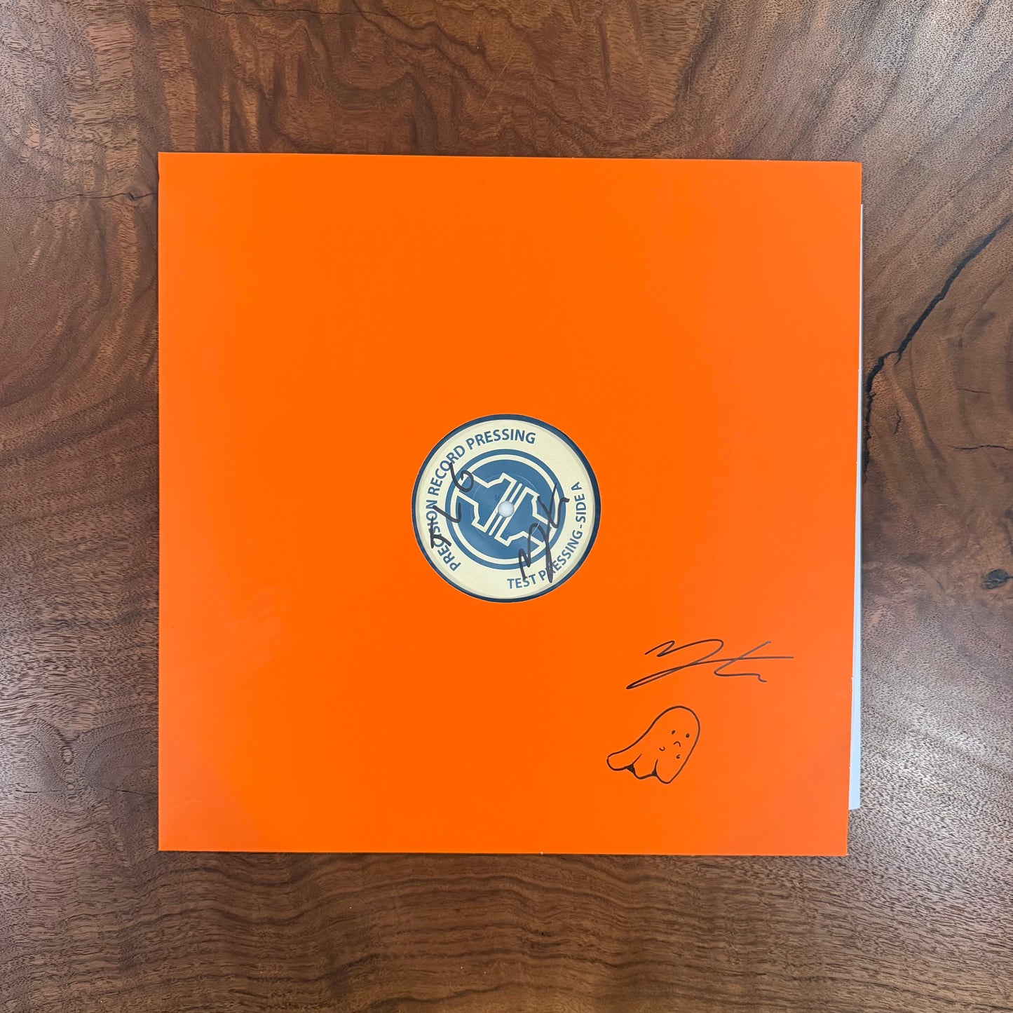 NateWantsToBattle Vinyl Proof - “To Let Go" 4