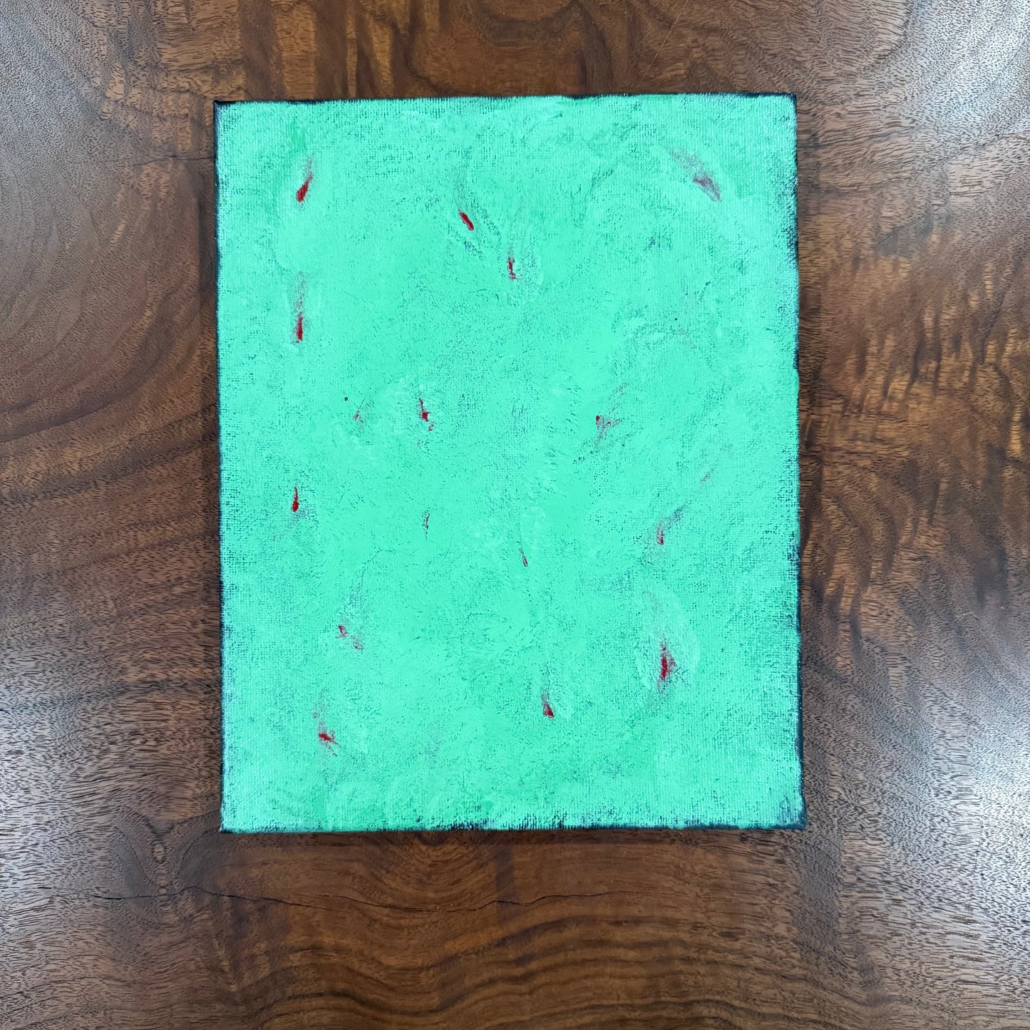 NateWantsToBattle - “To Let Go” Original Painting