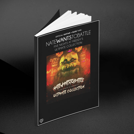 Five Nights at Freddy's (Ultimate Collection) Guitar and Bass Tabs Book