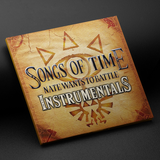 NateWantsToBattle - Songs of Time INSTRUMENTALS