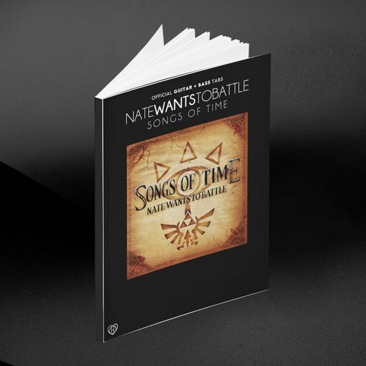 Songs of Time Guitar and Bass Tabs Book